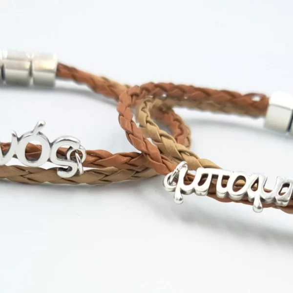 SET βραχιόλια ΜΠΑΜΠΑΣ-ΝΟΝΟΣ