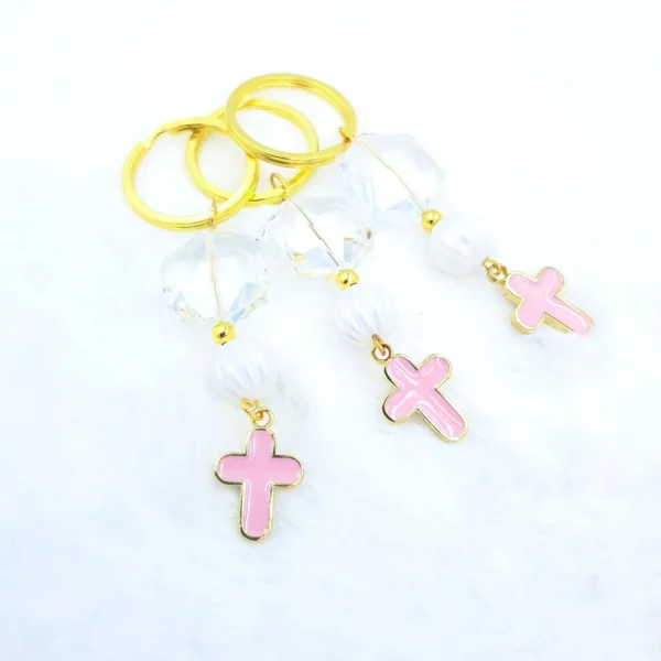 Μαρτυρικό μπρελόκ με κρύσταλλο kymi