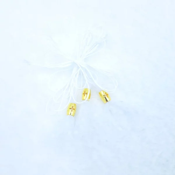 Μαρτυρικό λαιμού με πουά τούλι kymi