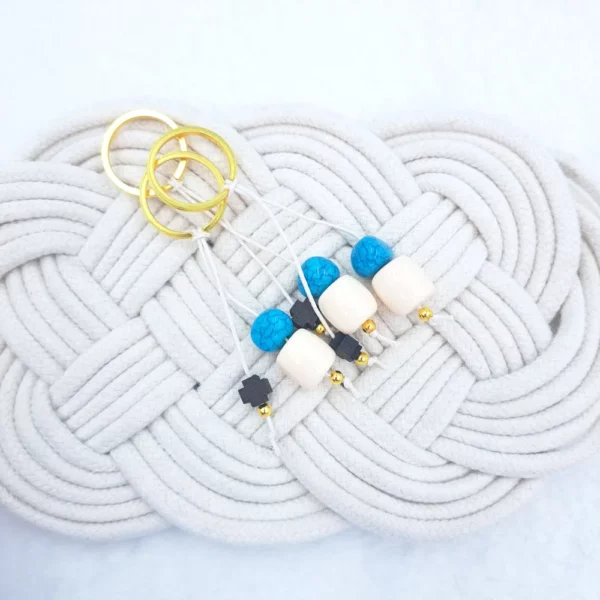 Μαρτυρικό μπρελόκ με χάντρες kymi