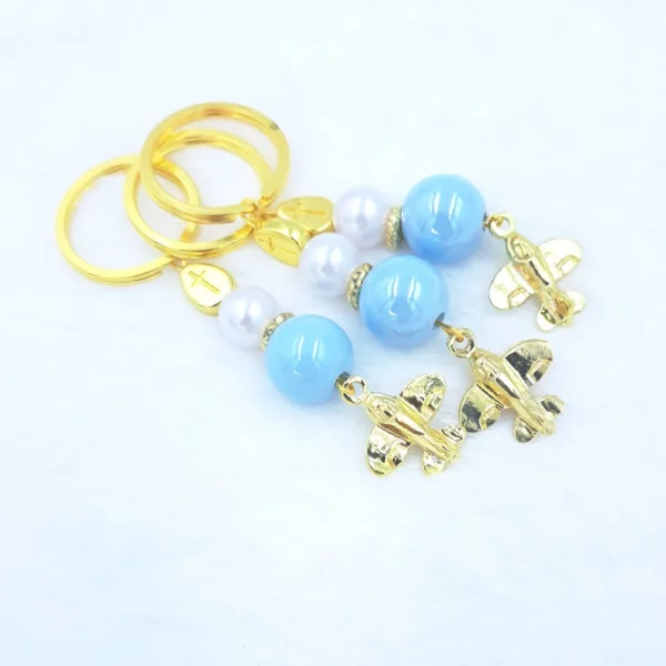 Μαρτυρικό μπρελόκ με αεροπλανάκι kymi