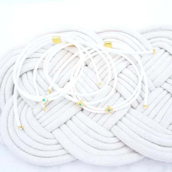 Μαρτυρικό βραχιόλι σουέτ kymi