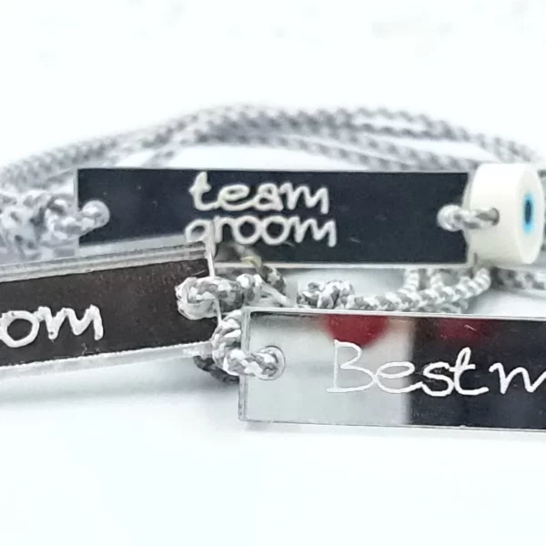 Βραχιόλι 5τμχ team groom Βραχιόλι 5τμχ team groom