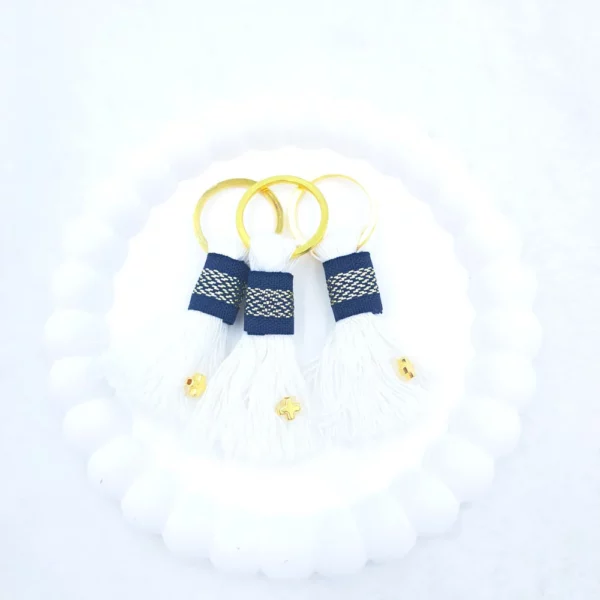 Μαρτυρικό μπρελόκ φούντα kymi