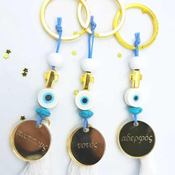 SET μπρελόκ ΜΠΑΜΠΑΣ-ΝΟΝΟΣ SET μπρελόκ ΜΠΑΜΠΑΣ-ΝΟΝΟΣ