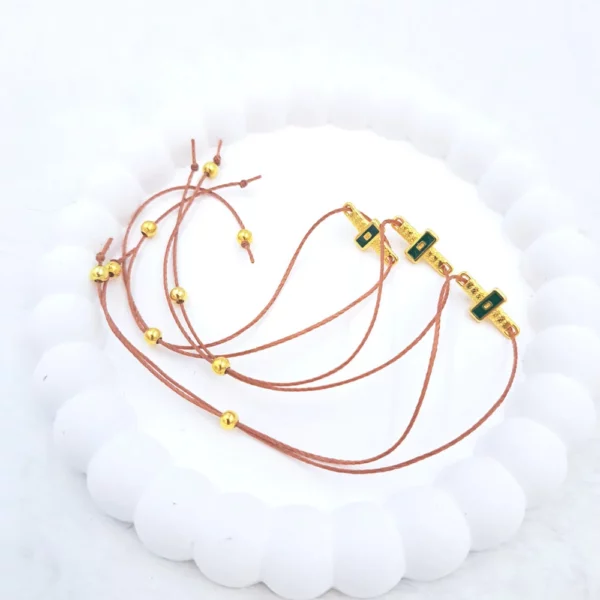 Μαρτυρικό βραχιόλι με ιδιαίτερο σταυρό kymi