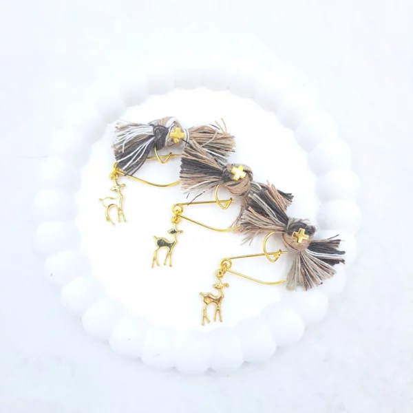 Μαρτυρικό πέτου με ελαφάκι kymi