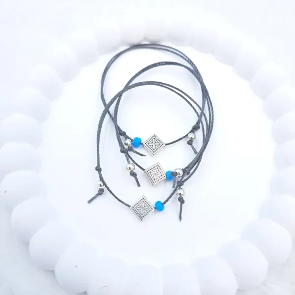 Μαρτυρικό boho βραχιόλι kymi