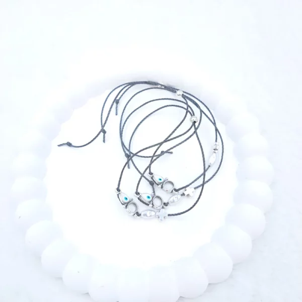 Μαρτυρικό βραχιόλι boho kymi