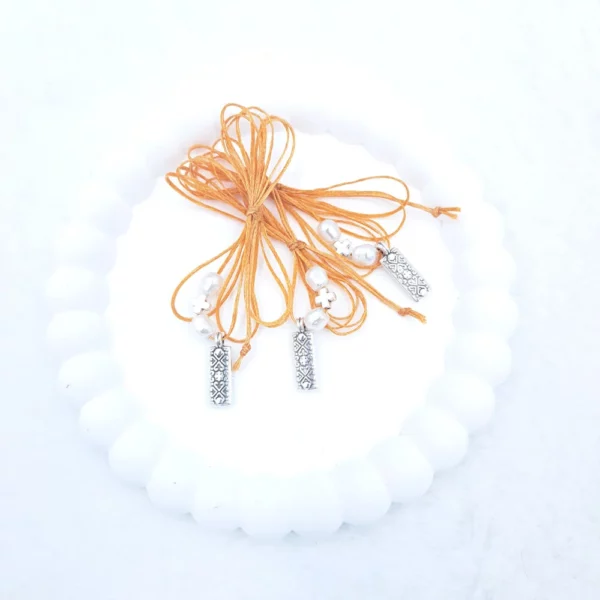 Μαρτυρικό κολιέ boho kymi