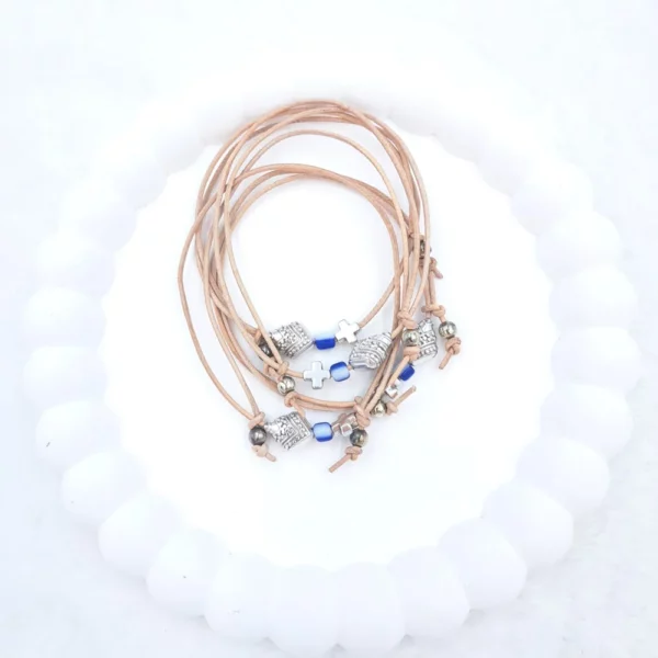 Μαρτυρικό βραχιόλι boho kymi