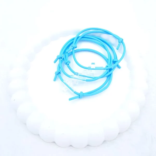 Μαρτυρικό βραχιόλι καουτσούκ kymi