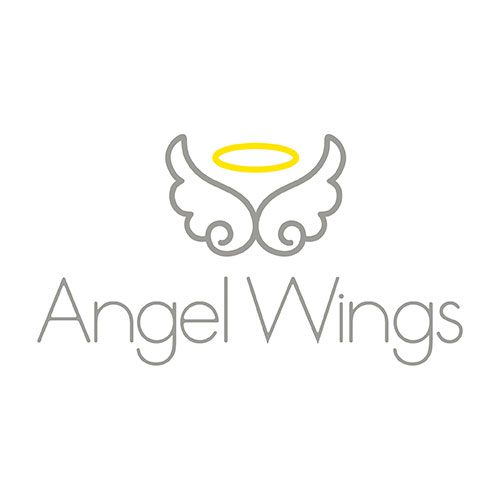 angel wings logo