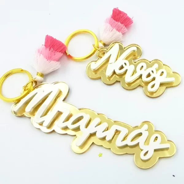 SET μπρελόκ ΜΠΑΜΠΑΣ-ΝΟΝΟΣ SET μπρελόκ ΜΠΑΜΠΑΣ-ΝΟΝΟΣ