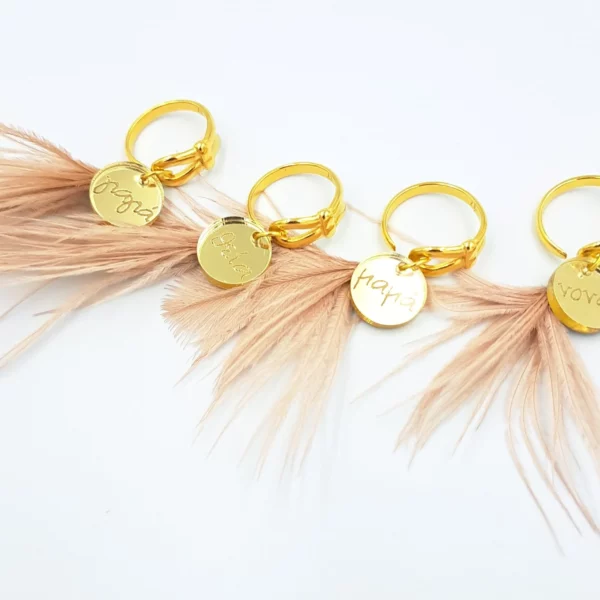 Σετ δαχτυλίδια ΜΑΜΑ-ΝΟΝΑ