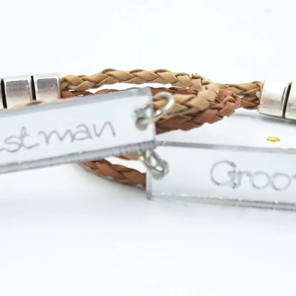 Βραχιόλι 5τμχ team groom Βραχιόλι 5τμχ team groom