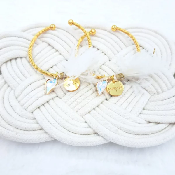 Σετ βραχιόλια ΜΑΜΑ-ΝΟΝΑ