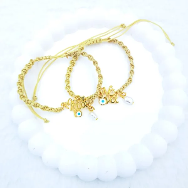 Σετ βραχιόλια ΜΑΜΑ-ΝΟΝΑ