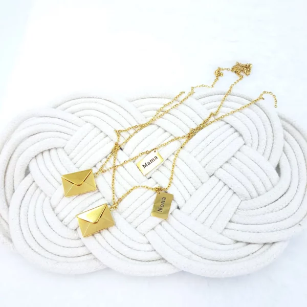 SET  κολιέ ΜΑΜΑ-ΝΟΝΑ