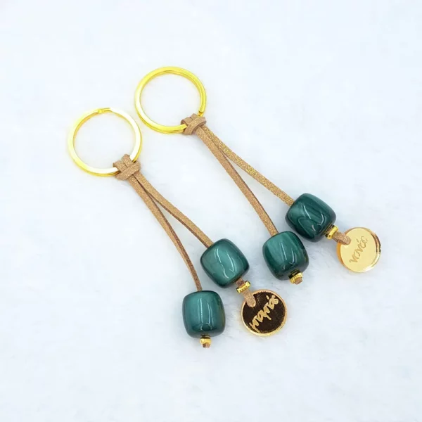 SET μπρελόκ-μπεγλέρι ΜΠΑΜΠΑΣ-ΝΟΝΟΣ SET μπρελόκ-μπεγλέρι ΜΠΑΜΠΑΣ-ΝΟΝΟΣ