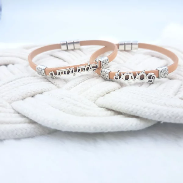 SET βραχιόλια ΜΠΑΜΠΑΣ-ΝΟΝΟΣ SET βραχιόλια ΜΠΑΜΠΑΣ-ΝΟΝΟΣ