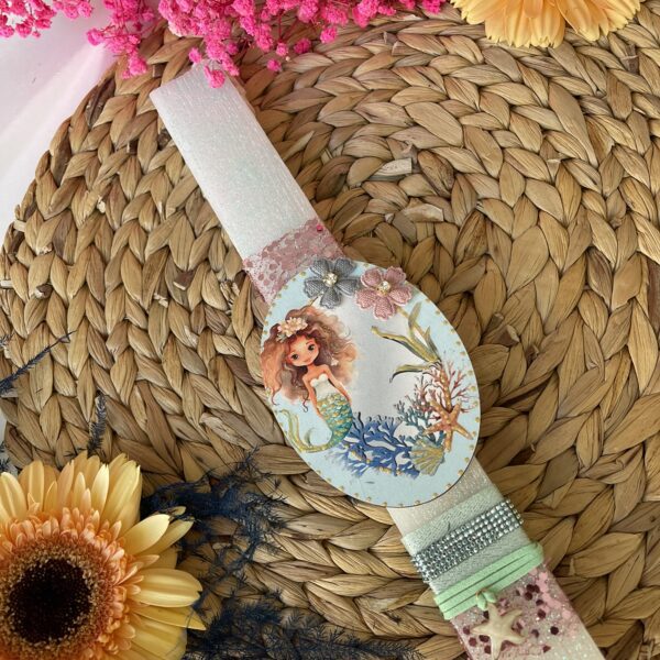 Λαμπάδα γοργόνα