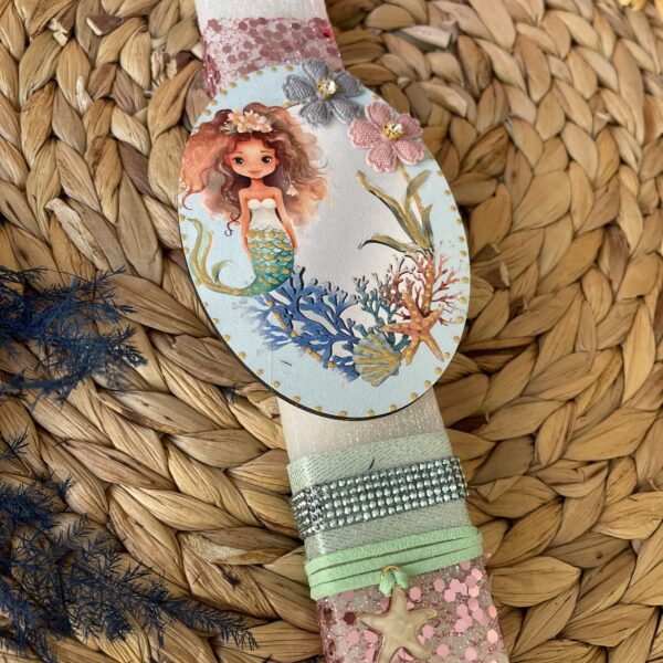 Λαμπάδα γοργόνα