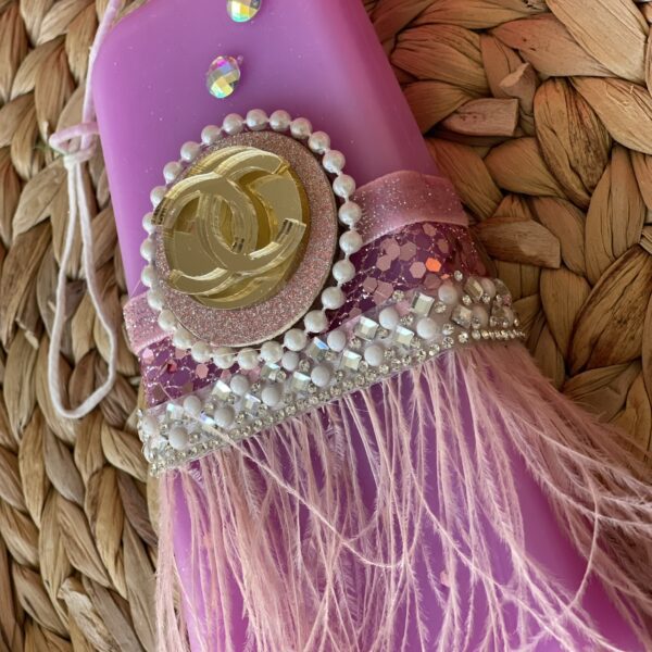 Λαμπάδα παγωτό Chanel