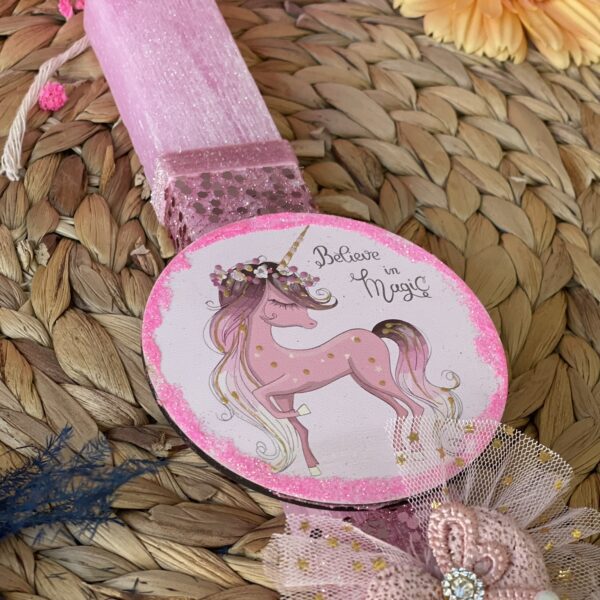 Λαμπάδα Unicorn