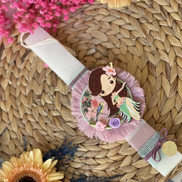 Λαμπάδα Aloha girl
