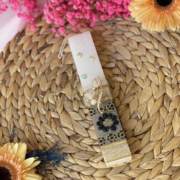 Λαμπάδα καρφίτσα τουλίπες