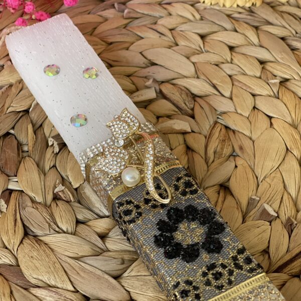 Λαμπάδα καρφίτσα τουλίπες