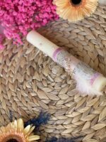 Λαμπάδα με καρφίτσα Love