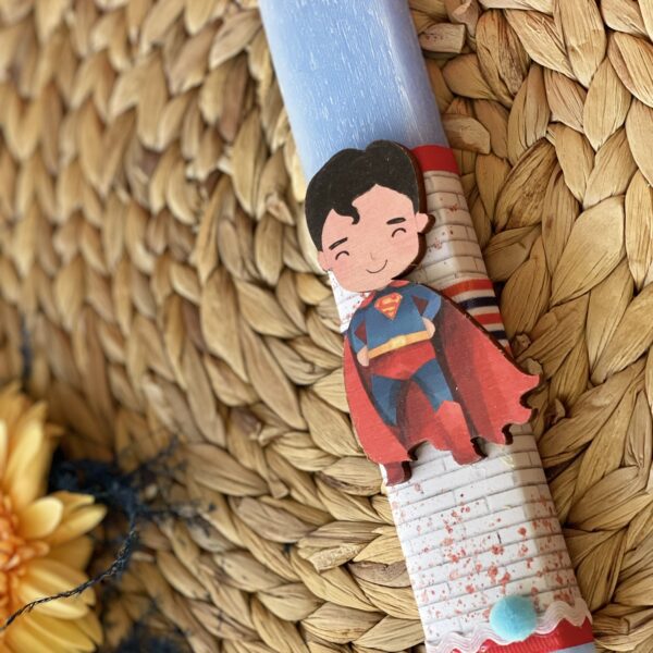 Λαμπάδα Superman