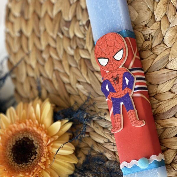 Λαμπάδα Spiderman