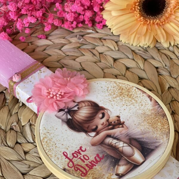 Λαμπάδα ”Ballet”