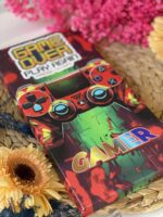 Σετ λαμπάδα & καμβάς ”Playstation”