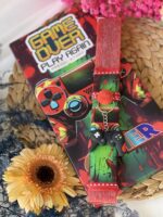 Σετ λαμπάδα & καμβάς ”Playstation”