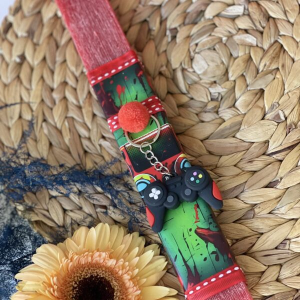 Σετ λαμπάδα & καμβάς ”Playstation”