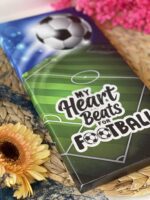 Σετ λαμπάδα & καμβάς ”Football”