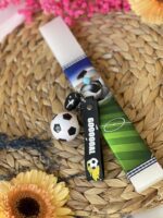 Σετ λαμπάδα & καμβάς ”Football”