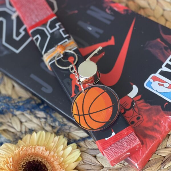 Σετ λαμπάδα & καμβάς ”NBA”