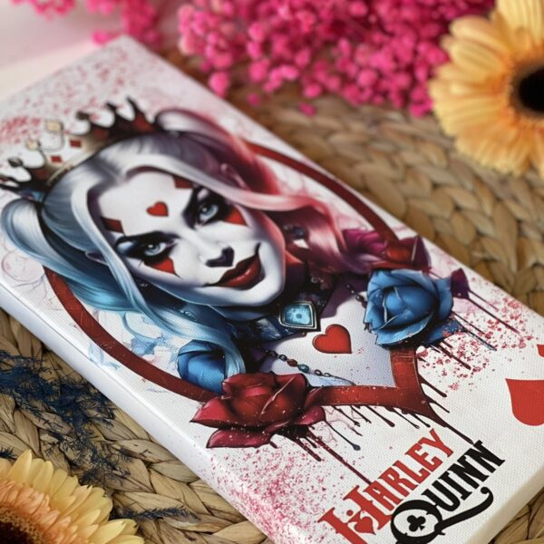 Σετ λαμπάδα & καμβάς ”Harley”