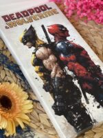 Σετ λαμπάδα & καμβάς ”Deadpool”