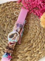 Σετ λαμπάδα & καμβάς ”BAIANA”