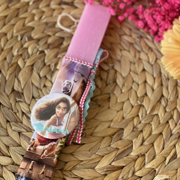 Σετ λαμπάδα & καμβάς ”BAIANA”