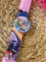 Σετ λαμπάδα & καμβάς ”Τα μυαλά που κουβαλάς”