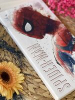 Σετ λαμπάδα & καμβάς ”Spiderman”