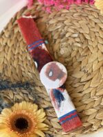 Σετ λαμπάδα & καμβάς ”Spiderman”