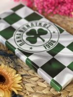 Σετ λαμπάδα & καμβάς ”Παναθηναικός”